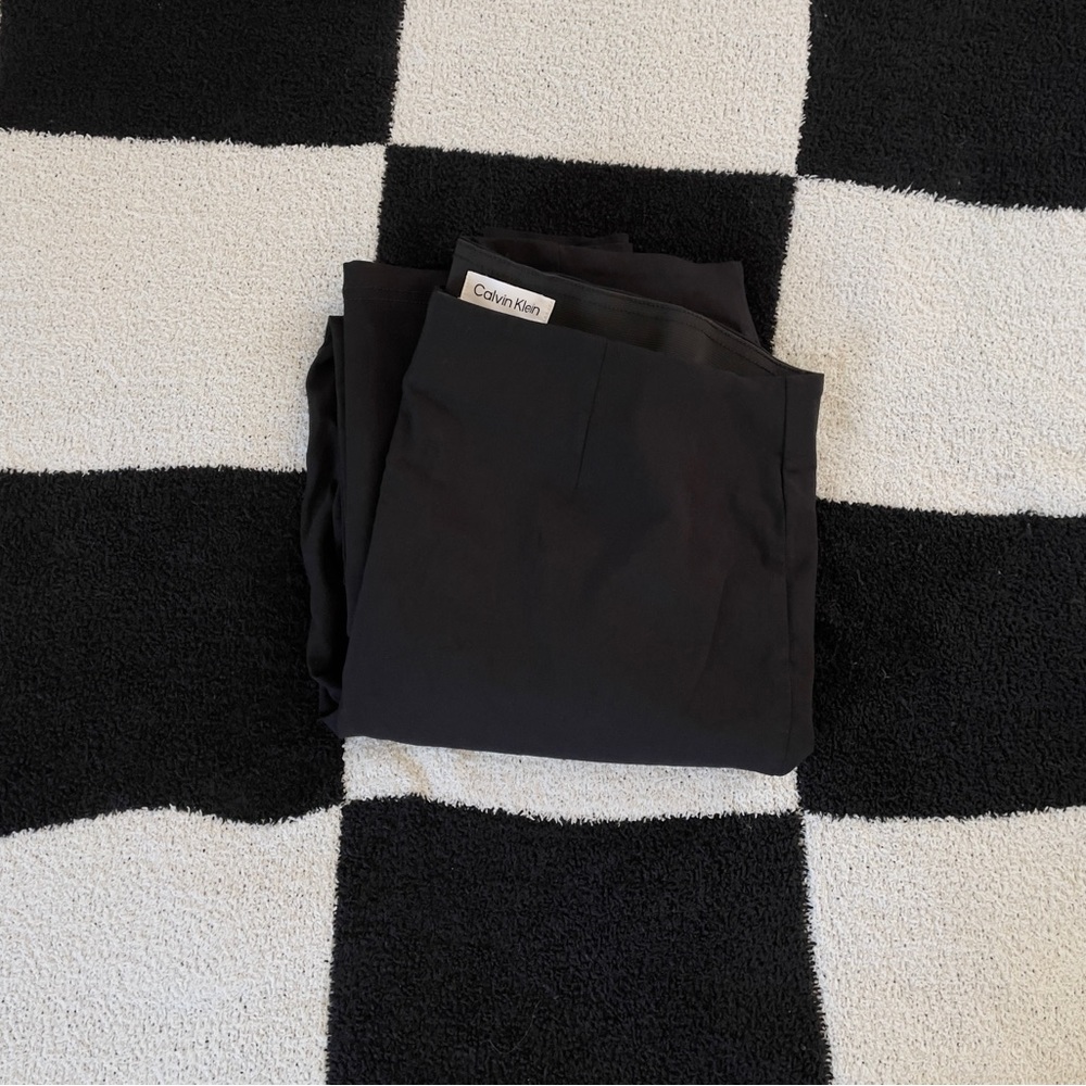 Calvin Klein Pull On Stretch Pants